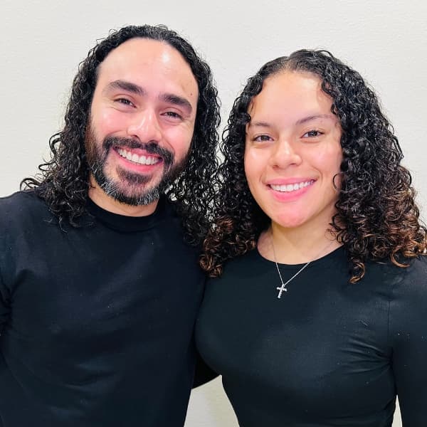 WorkWizard Founders - Daniella and Jose